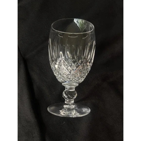 Set of 5 Vintage Waterford Crystal Colleen 4 3/4" Claret Wine Water Short Glass - Picture 5 of 8